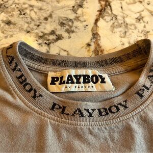 PLAYBOY Long Sleeve 
Size:M